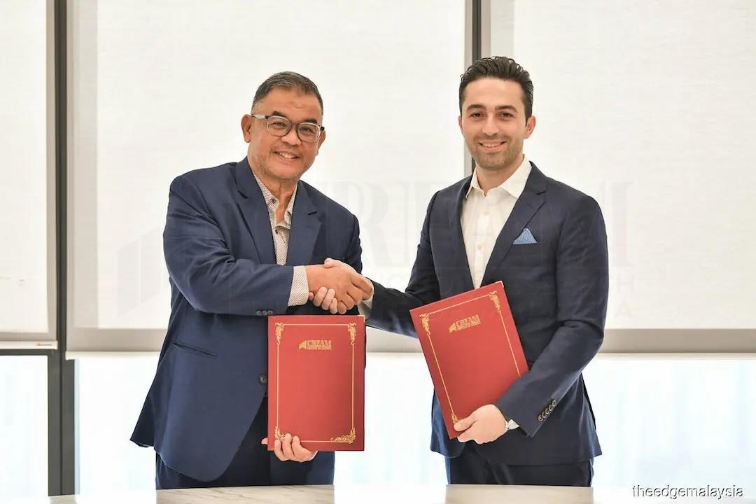 CIDB collaborates with ACE Greencemt to study sustainable construction material