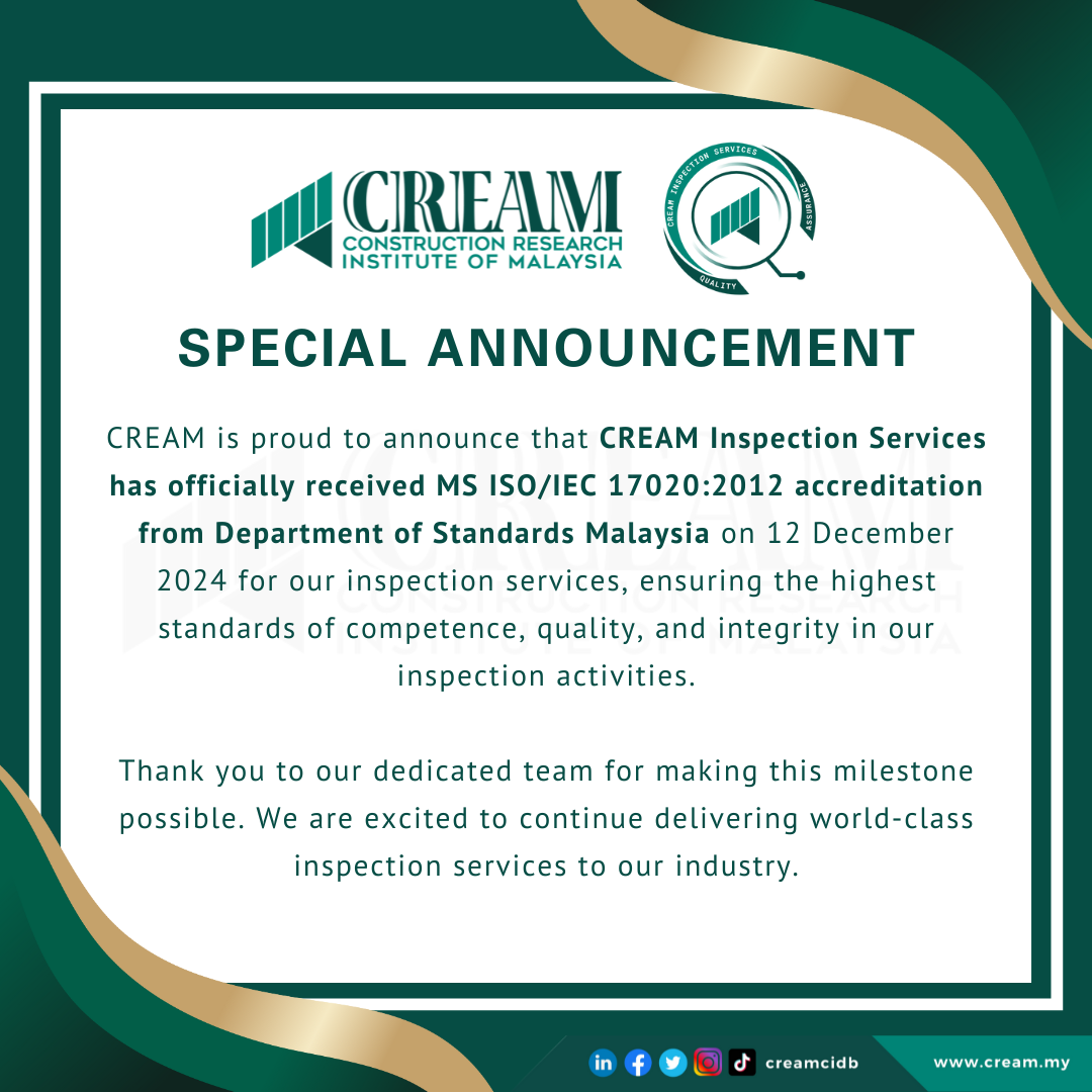 Special Announcement