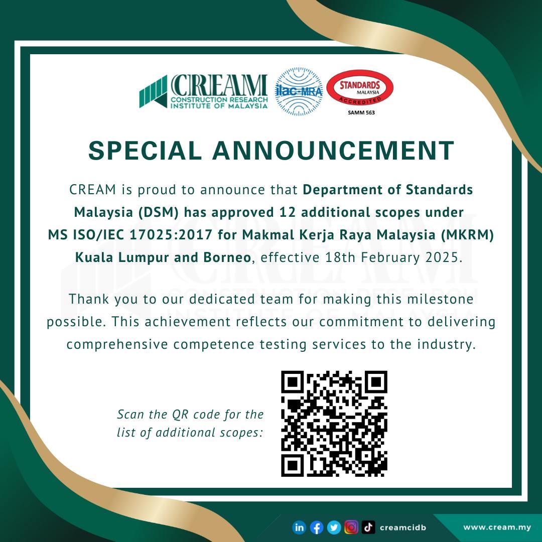 MKRM Achieves New Milestone: 12 Additional Scopes Approved by DSM