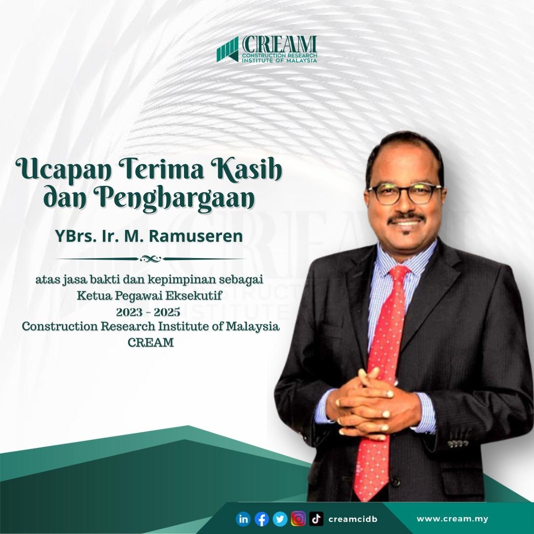 Terima Kasih Ybrs Ir. M. Ramuseren