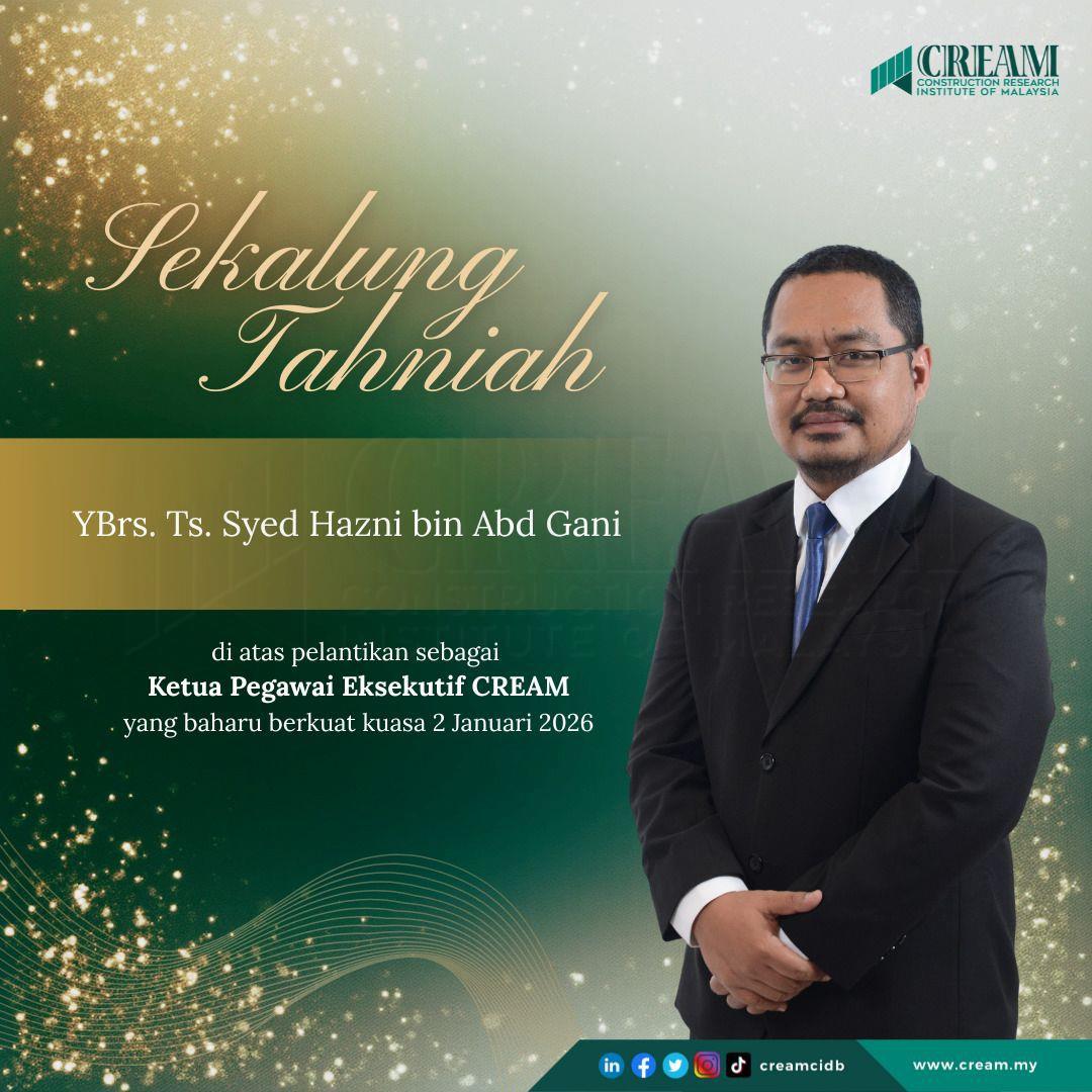 Setinggi-tinggi tahniah!