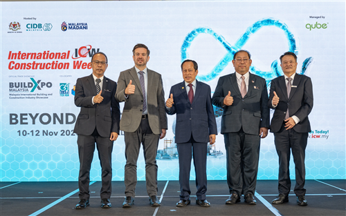 ICW dan BuildXpo 2026 Memacu Anjakan Industri Melalui Inovasi, Kolaborasi dan Pertumbuhan Pasaran Serantau