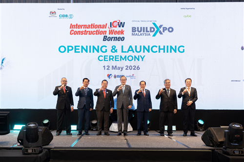 ICW BORNEO 2026 OFFICIALLY LAUNCHED IN KOTA KINABALU, ADVANCING EAST MALAYSIA’S ROLE IN NATIONAL CONSTRUCTION INDUSTRY GROWTH