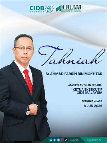 Tahniah!