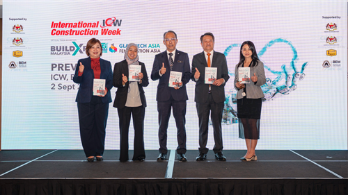 ICW AND BUILDXPO MALAYSIA 2026 PREVIEW:  NEW PLATFORMS, IDEAS AND INNOVATIONS TAKE CENTRE STAGE