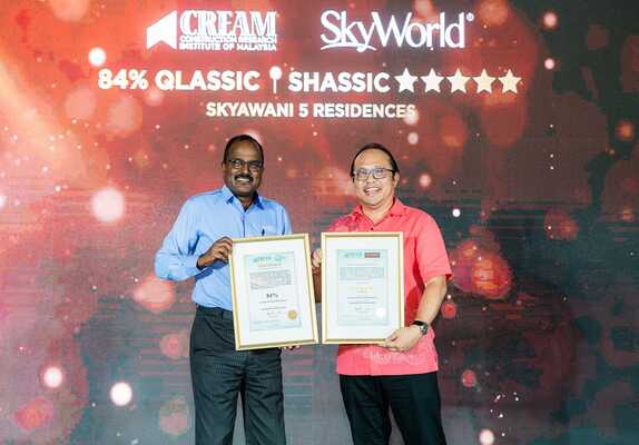 SkyWorld’s SkyAwani 5 Residence: A Benchmark In Quality Living