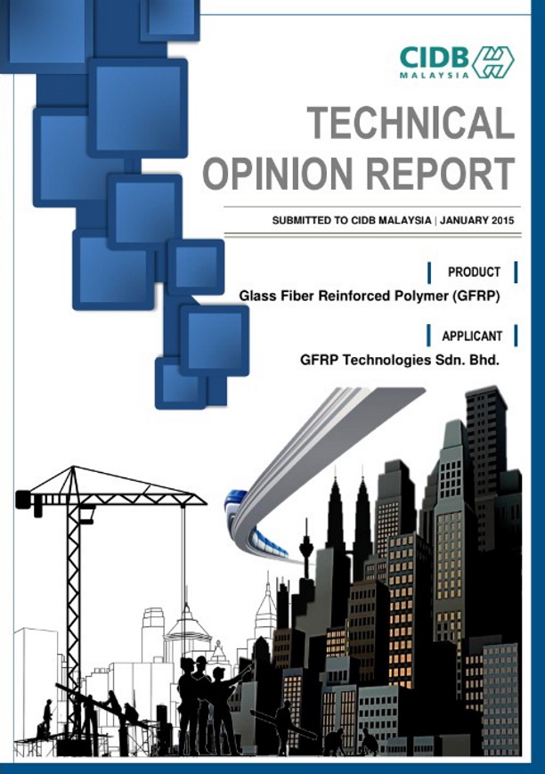 Glass Fiber Reinforced Polymer (GFRP) by GFRP Technologies Sdn. Bhd.