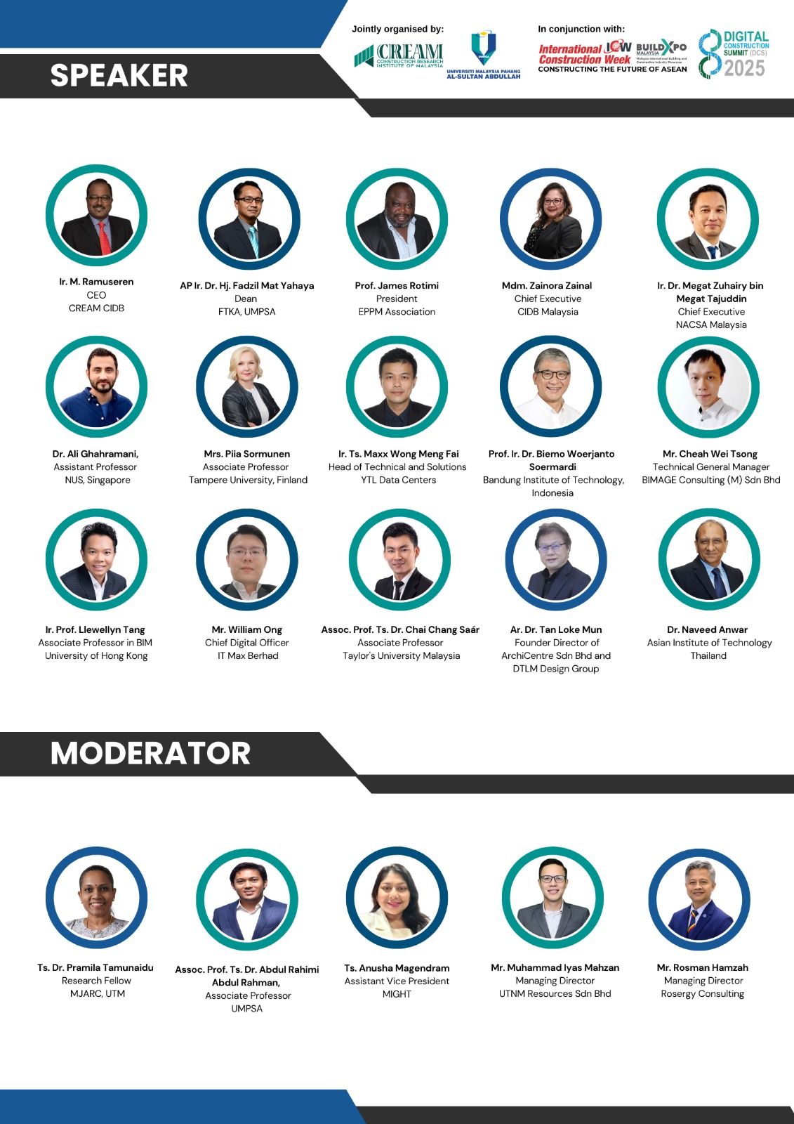 Keynote & Plenary Speakers