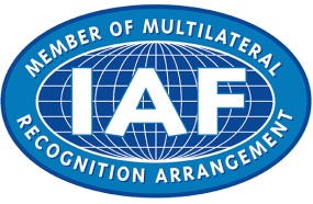 IAF Member of Multilateral Recognition Arrangement