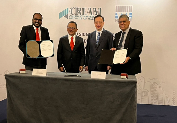 MoU Signing Ceremony between CREAM and YTL Cement Berhad 