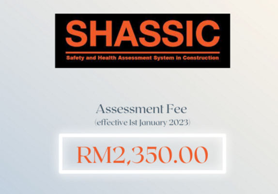 Announcement: SHASSIC New Assessment Fees