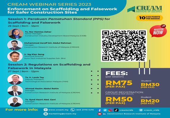 CREAM Webinar Series 2023